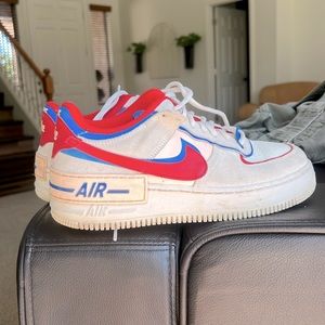 Nike shadow air forces. Size 9.5 W
